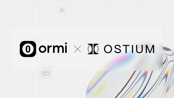 Case study: How Ostium powers real-time trading with Ormi