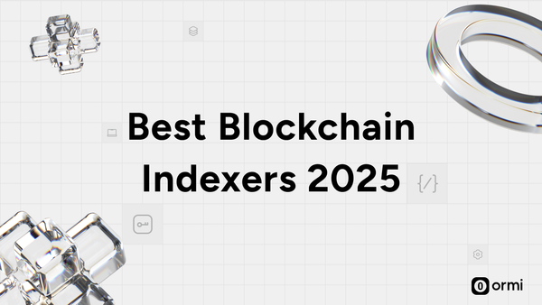 Best blockchain indexers in 2025: Real-time Web3 data and subgraph platforms compared