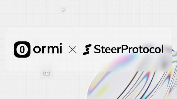 How Steer Protocol indexes liquidity data across 45+ chains with Ormi Subgraphs