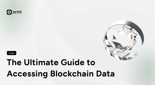 The Ultimate Guide to Blockchain Data: How to Read, Query, and Index On-Chain Data
