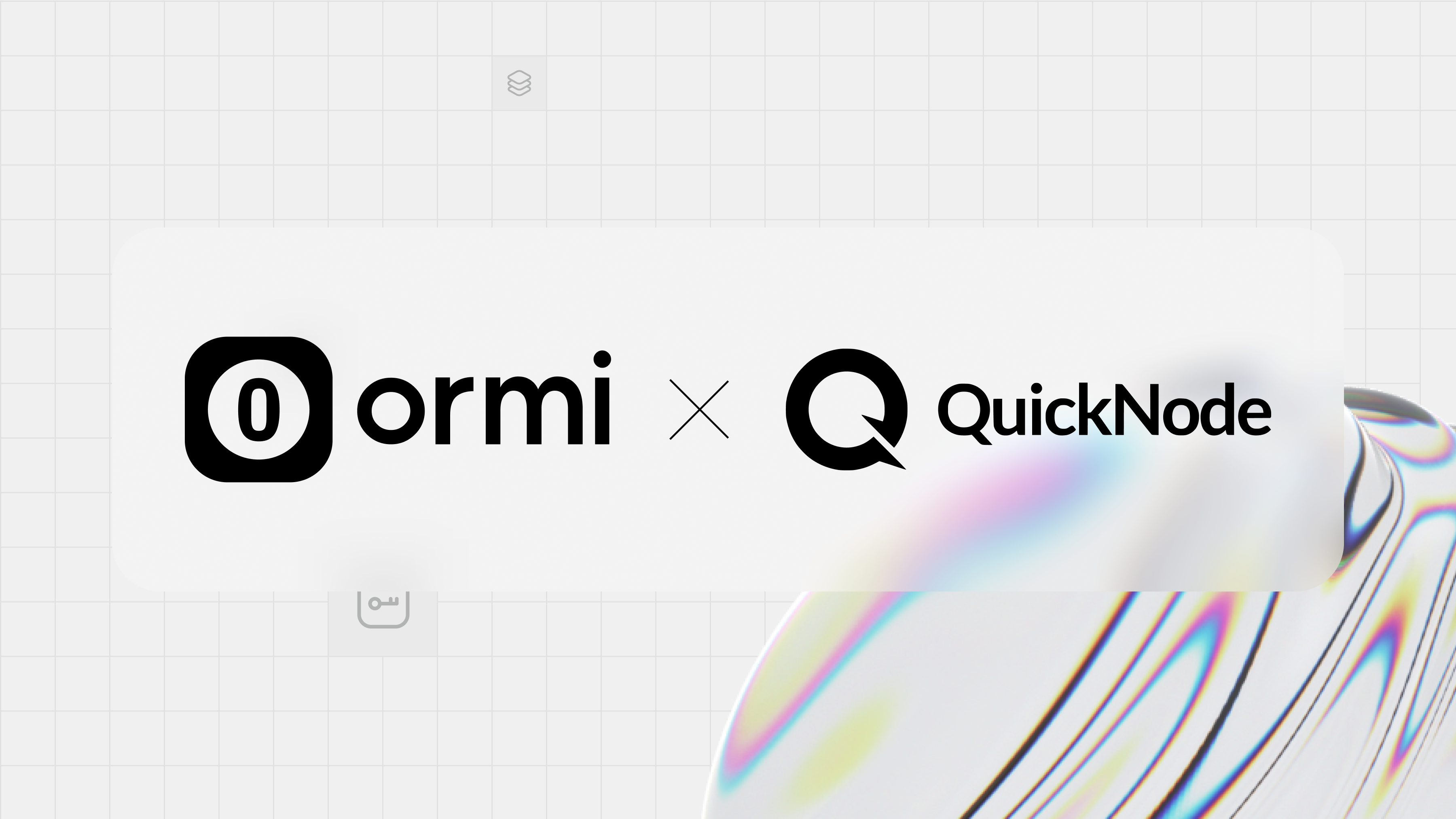 Ormi and QuickNode Partnership